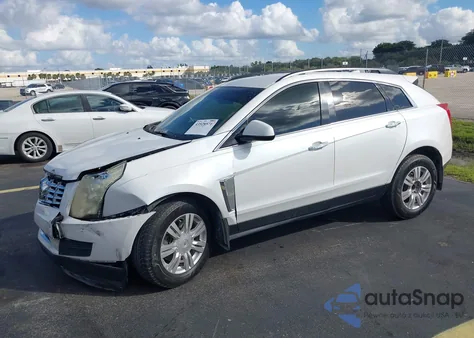 2013 Cadillac Srx Standard из США, поврежденный, VIN 3GYFNAE36DS533256